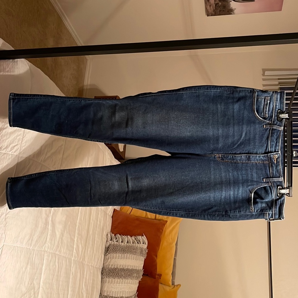 Old Navy High Rise Skinny Denim